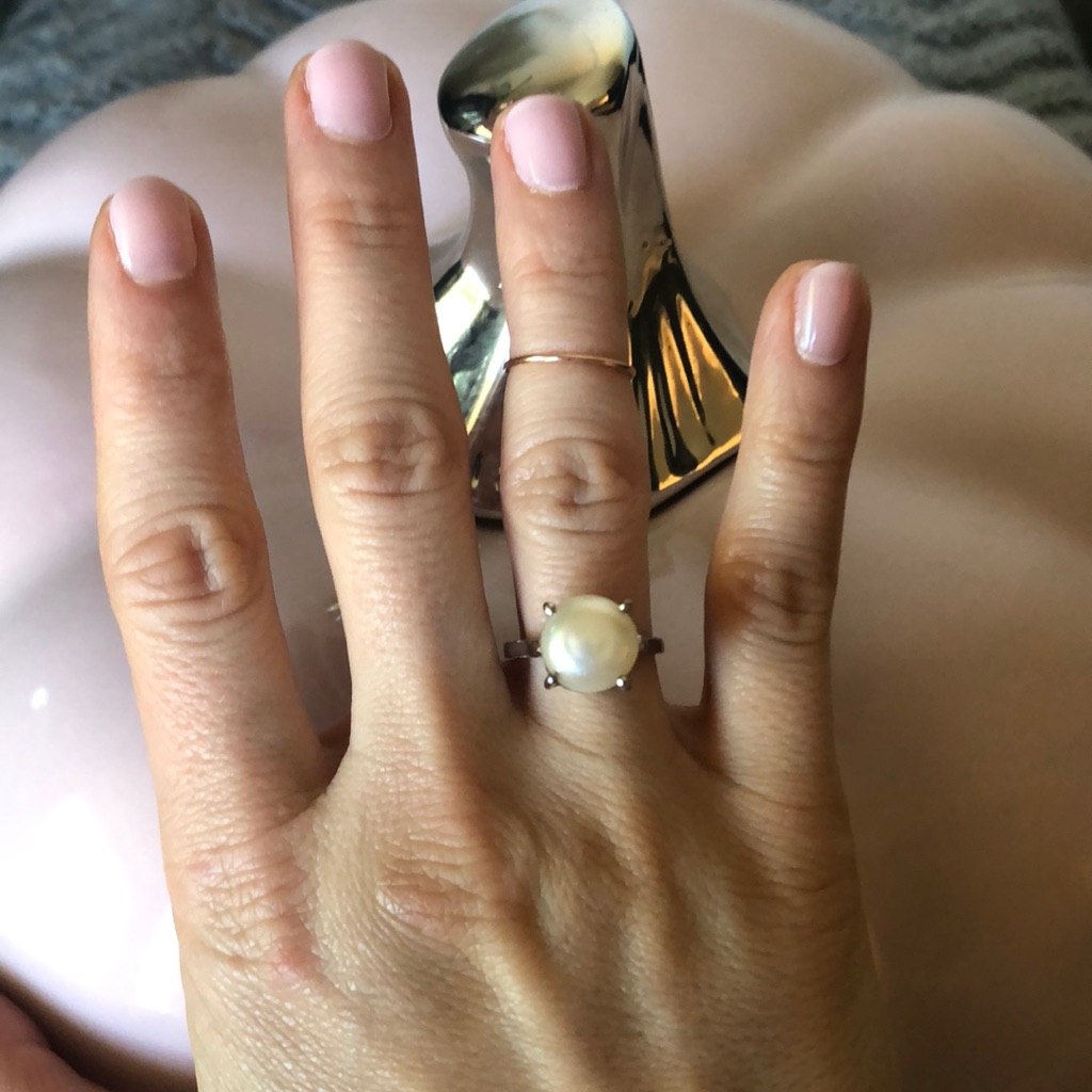 Pearl Ring